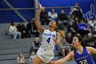 WBBall vs Wellesley  Wheaton College Women’s Basketball vs Wellesley College. - Photo By: KEITH NORDSTROM